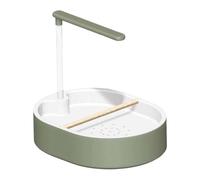 MotiveTech Automatic Bird Bath for African Grey Parrots