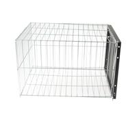 MotiveTech Automatic Pigeon Cage, Iron, Portable, for Quail, Sparrows, Farms And Balconies, 1 Entrance, without skylight