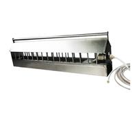 MotiveTech Automatic Poultry Drinker, Chicken Drinker with 2m Hose, Automatic Water Dispenser for, Pheasants, Geese And, Multi, 80cm