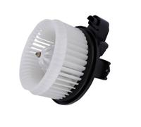 MotiveTech Automotive Blower Unit Replacement Motor Assembly Heater Fan Blower Wheel Ventilation Module Complete Assembly Construction easy install suitable for