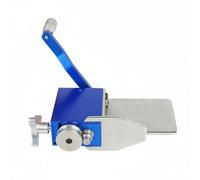 MotiveTech Automotive Hose Clamp Intercooler Pipe Beading Tool Tube Bead Former Hose Bead Roller Garage Tool Aluminum Alloy Body Manual Lever Control Suitable, Blue, Upgraded Model