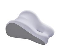 MotiveTech Back Cushion, Memory Foam, Waist Support for Sitting in Bed, Gifts, Reading Pillow, Ergonomic for Home, Office, Lounge, Dorm, Gray