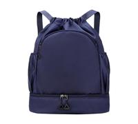 MotiveTech Backpack with Shoe Organizer for Outdoor Sports And Activities, Dark Blue