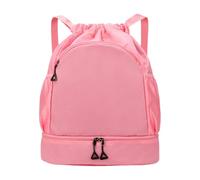 MotiveTech Backpack with Shoe Organizer for Outdoor Sports And Activities, Pink