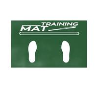 MotiveTech Baseball Batting Mat, Padding, Batting Cage Padding, Softball Batting Mat for The Garden, 50cmx80cm