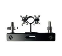 MotiveTech Bass Drum Cowbell Holder, Clamp, Extended, Heavy Duty Hardware, Percussion Accessories, Stand, Bracket Parts, Style A