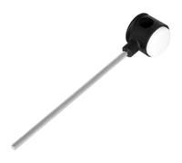 MotiveTech Bass Drum Pedal Beater Single-Sided Drum Beater with Felt Head Lightweight for Rehearsals