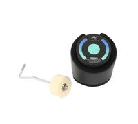 MotiveTech Bass Drum Practice Kick Drum with Pedal Stable Bass Pedal Training Pad for Drummers