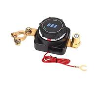 MotiveTech Battery Isolator Switch for Trucks and Trailers with Parameter Display