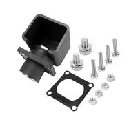 MotiveTech Battery Terminal Connector, Battery Connector Terminal Block Easy Installation, Screw Fixing 300A High Current for Boat, Black