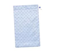 MotiveTech Bearded Dragon Bath Towel with Ferret Bath Towel Bag, Suitable for Hamsters, Blue