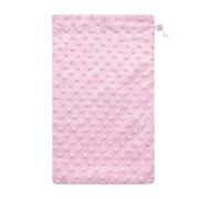 MotiveTech Bearded Dragon Bath Towel with Ferret Bath Towel Bag, Suitable for Hamsters, Pink