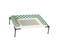 MotiveTech Bed for Indoor And Outdoor Use, Breathable And Practical - Dog Hammock with Cushion for Indoor And Outdoor Use, U Shape Small