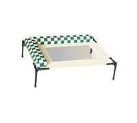 MotiveTech Bed for Indoor And Outdoor Use, Breathable And Practical - Dog Hammock with Cushion for Indoor And Outdoor Use, L Shape Small