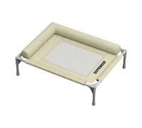 MotiveTech Bed Indoor Cot Portable Versatile Cat Bed with Pillow for Dogs, M