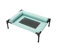 MotiveTech Bed with Bed Breathable Mesh Easy to Clean Outdoor Portable Stylish Multipurpose for Dogs Small Pets, M