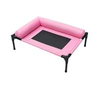 MotiveTech Bed with Pillow Multipurpose Cat Bed Breathable for Kitten Dogs Cats, L