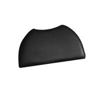 MotiveTech Bedside Commode Chair Backrest Toilet Chairs Back Support Universal Fit Sponge Back Pad Removeable for Patients Handicapped, Black
