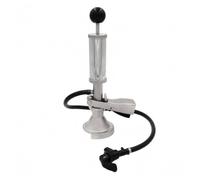 MotiveTech Beer Pressure Pump Flexible Hose Manual Beer Pump Portable, 4 Inch