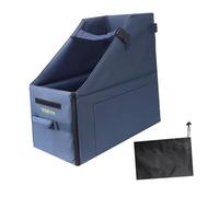 MotiveTech Bike Storage Container with Zipper for Outdoor Use And Dust Protection, Dark Blue