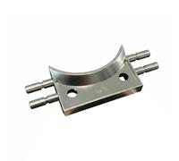 MotiveTech Billiard Pocket Insert Pool Table Pocket Mouth Replacement Alloy Pocket Opening Module With Concave Opening And Cylindrical Connector Posts, Middle Bag