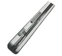 MotiveTech Billiard Quiver, Billiard Cue Bag, Cue Case, Transport Box, Lightweight Container Made of PP Polyester for 2/3 Cues for Travel And As A Gift, Code Lock Silver