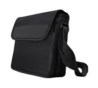 MotiveTech Binoculars Bag Black Wear Resistant Multifunction Gifts Portable Carrying Case Organizer for Backpacking Outdoor Birdwatching