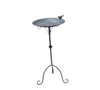 MotiveTech Bird Bath for Outdoor Decorative Rack for Patio Garden Deck