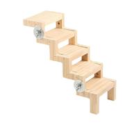 MotiveTech Bird Cage Ladder for Parrots, Climbing Steps for Various Bird Species, 18x9.3x5.3cm