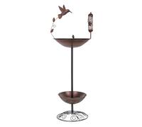 MotiveTech Bird Feeder Bird Bath Weatherproof Accessories for Outside Outdoors Garden