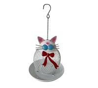 MotiveTech Bird Feeder Shaped Like A Hummingbird, Ideal for Patio, Garden Or Outdoors.