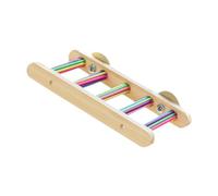 MotiveTech Bird Ladder Bridge, Climbing Toy, Bird Cage Accessories, Stand for Parrots, Conures, Parakeets, Cockatiels And Pets