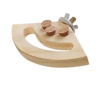 MotiveTech Bird Perches Exercise Playing Resting Easy to Clean Grinding Claws
