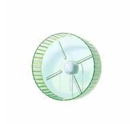 MotiveTech Bird Running Wheel Non-Slip Surface Parrot Exercise Wheel Easy to Install Budgie Treadmill Toy, 21CM
