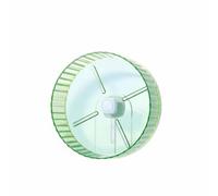 MotiveTech Bird Running Wheel Non-Slip Surface Parrot Exercise Wheel Easy to Install Budgie Treadmill Toy, 17CM