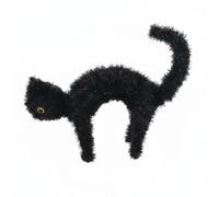 MotiveTech Black Lawn Stake Easy to Install Black Silhouette Lightweight