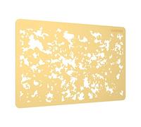 MotiveTech Brass Stencil, Architecture Building Accessories for 1/72, 1/48, 1/32, 1/35 Models, Crafts, Landscape Layout, Table Decoration, Handmade, Style A