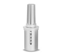 MotiveTech Brass Training Mute Lightweight Pressure-Reducing Mute Cost Performance for Students, Preliminary Practices, Music Studio, Silver Plated
