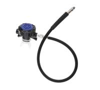 MotiveTech Breath Adjuster Snorkel Controller 2ND Stage Regulator for Diving Activities, Blue