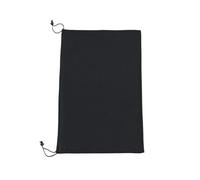 MotiveTech Breathable Elastic Cover for Bird Cages, Dust And Wind Resistant, Ideal for Parakeets, Thrushes And Parrots. Black, 65cmx95cm