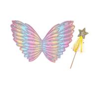 MotiveTech Butterfly Wing for Girls Creative Angel for Stage Role Play Performance