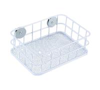 MotiveTech Cage Accessory with Hay Rack And Rest Stand for Cockatiels, White