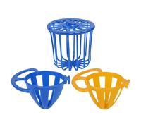 MotiveTech Cage Holders, Egg Holder, Easy to Install, for Parakeets, Macaws, Multi-Purpose Storage Container,