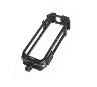 MotiveTech Camera Frame Cage Body Cage Aluminum Alloy Housing Metal Hardware Open Rectangular Layout With Clear Lens Access Suitable for Filming Transport Setup Changes, Standard Version