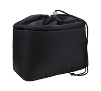MotiveTech Camera Insert Bag,Cameras Accessories,Drawstring Waterproof Foldable Thickened Pouch,Digital Camera Case for Digital DSLR, black