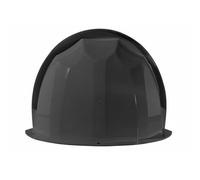 MotiveTech Camera Rain Cover Weather Camera Hood Camera Protector Observation Device Cover Material With Pre Drilled Mounting Flange Suitable for Home Security, Black, 1250A