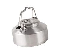 MotiveTech Camping Kettle for Heating Water Over A Fire, Fast-heating Outdoor Kettle, Coffee Pot for Picnics, Fishing, Hiking, And Barbecues.