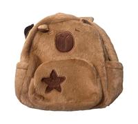 MotiveTech Capybara Backpack, School Bag, Large Capacity, Cartoon Motif, Lightweight, School Bag, Bookbag for Women, Girls, Students, Teens