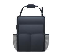 MotiveTech Car Backseat Organizer Back Seat Protector Oxford Cloth Travel Accessories Car