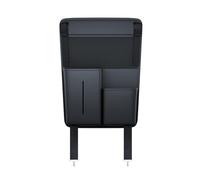 MotiveTech Car Mesh Organizer, Handbag Holder, Cup Holder, Snack Compartment, Between Seats, for The Car Seat.